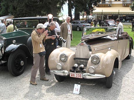 Concorso D'Eleganza Bugatti 57C