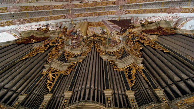Orgel-Klosterkirche