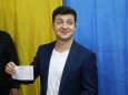 Stichwahl um Präsidentenamt in der Ukraine