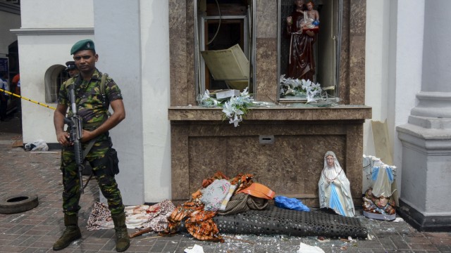 Multiple Bomb Blasts On Easter Sunday In Sri Lanka