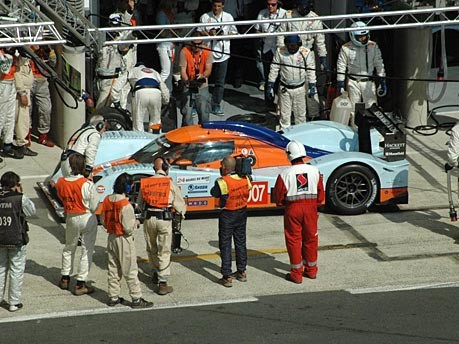 Le Mans Aston Martin