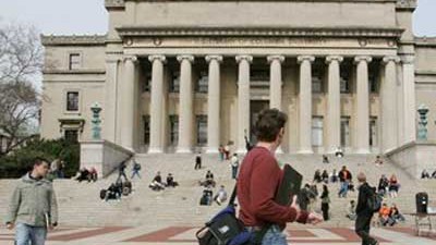 Studieren an der Elite-Uni: Die Columbia University in New York: Auch US-Präsident Barack Obama zählt zu den Absolventen.