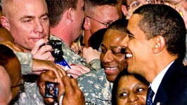 Barack Obama, US-Militär