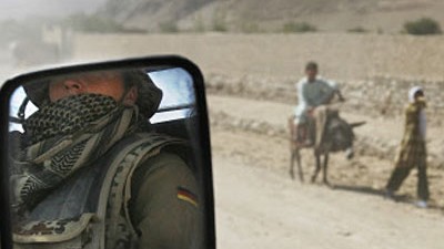 Afghanistan: Isaf-Soldaten der Bundeswehr patroullieren in Nordafghanistan.