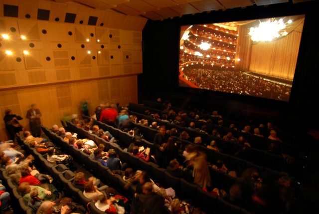 "Met" Oper in Münchner Kino übertragen, 2007