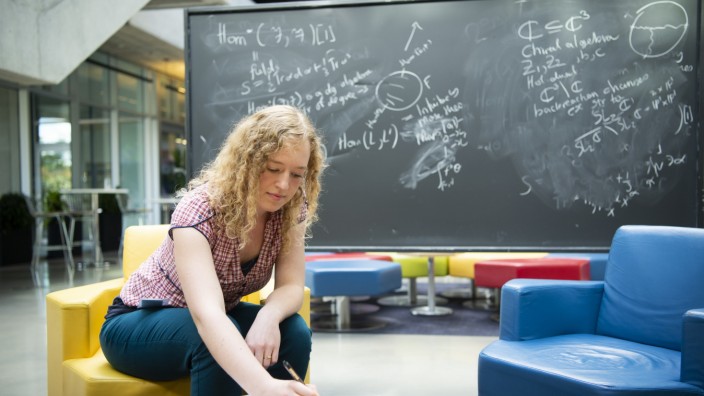 Wissenschaft: Physikerin Lena Funcke sucht am Perimeter Institute in Kanada nach einem Weg, ihr Modell experimentell zu bestätigen.
