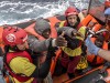 Migranten aus dem Mittelmeer geborgen