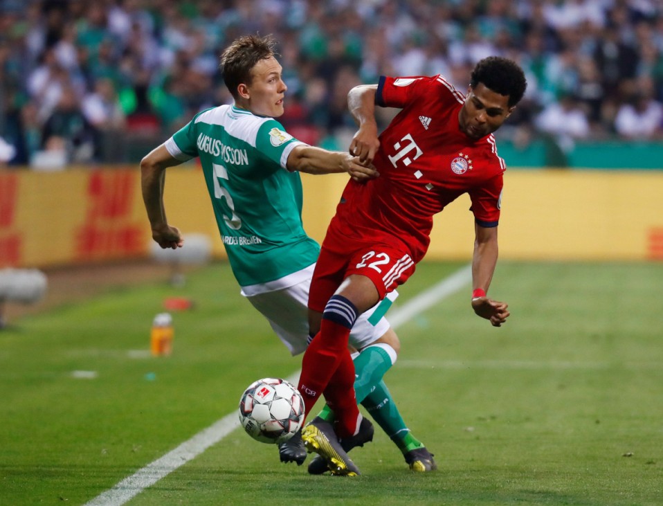 DFB Cup - Semi Final - Werder Bremen v Bayern Munich