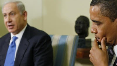 Netanjahu in den USA: Sind sich nicht einig: Israels Regierungschef  Benjamin Netanjahu bei US-Präsident Barack Obama.