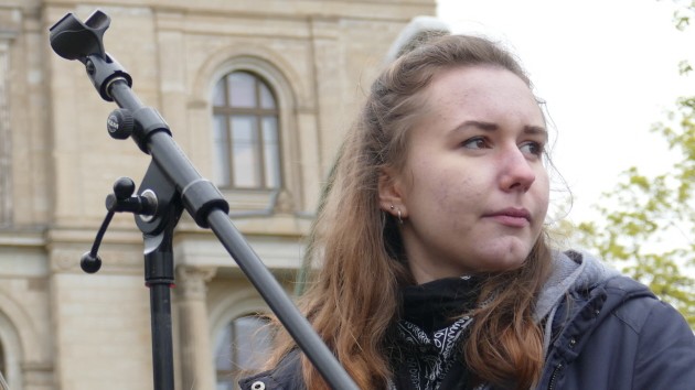 Klimaprotest: Sofia Lehmann ist mitverantwortlich dafür, dass die Demos in Zukunft abwechslungsreicher werden. Mehr Programmvielfalt soll noch mehr Menschen mobilisieren.