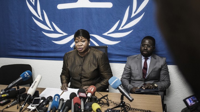 Kriegsverbrechen in Afghanistan: Fatou Bensouda, Chefanklägerin am Internationalen Strafgerichtshof.