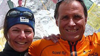 Alle 14 Achttausender: Gerlinde Kaltenbrunner und Ralf Dujmovits: Auf dem Gipfel