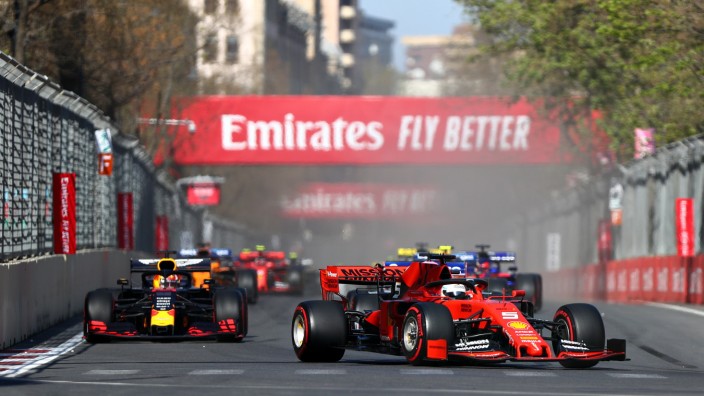 Formel 1 In Baku Vettel Wird Dritter Sport Sz De