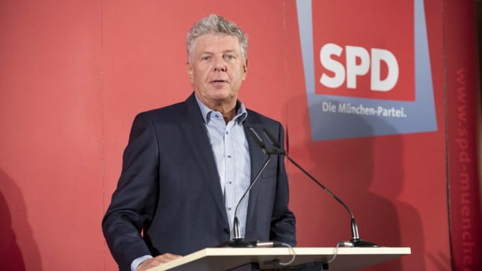 Dieter Reiter bei Dreikönigstreffen der SPD München, 2019
