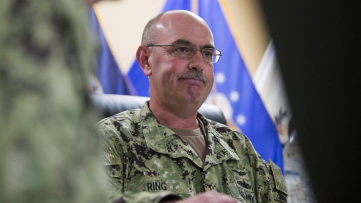 Guantanamo-Kommandeur John Ring 2018 auf Kuba