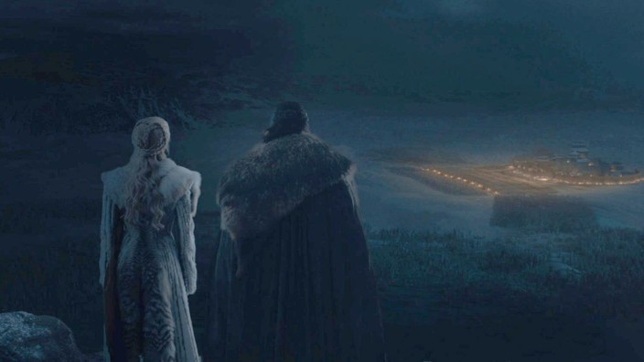 Game of Thrones: Folge 3: "Die lange Nacht" im Recap: Kavallerie, Infanterie und Luftwaffe vor Winterfell.