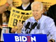 Joe Biden bei einem Wahlkampfauftritt in Pittsburgh