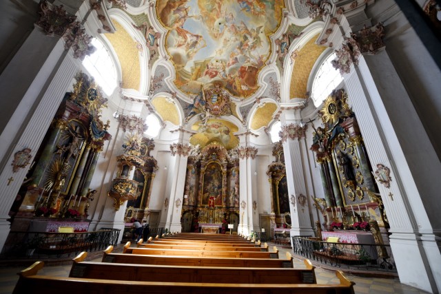 Klosterkirche Sankt Anna in München, 2019
