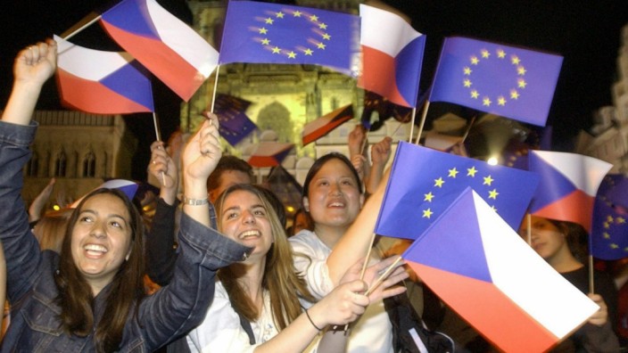 EU-Osterweiterung jährt sich zum 15. Mal