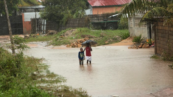 Nach Zyklon ´Kenneth" in Mosambik