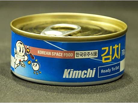 Kimchi Space Food
