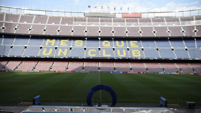 Internationaler Fußball: Das Camp Nou soll künftig "Spotify Camp Nou" heißen.
