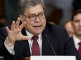 U.S. Attorney General Barr testifies at Senate Judiciary hearing on investigation of Russian interference in the 2016 presidential election on Capitol Hill in Washington
