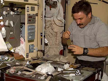 Space Food ISS