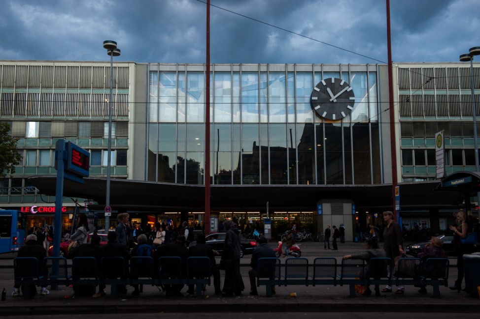 Münchner Hauptbahnhof, 2014