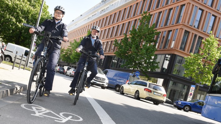 Verkehr: Zur Verstärkung erhält die Verkehrsüberwachung fünf E-Bikes.