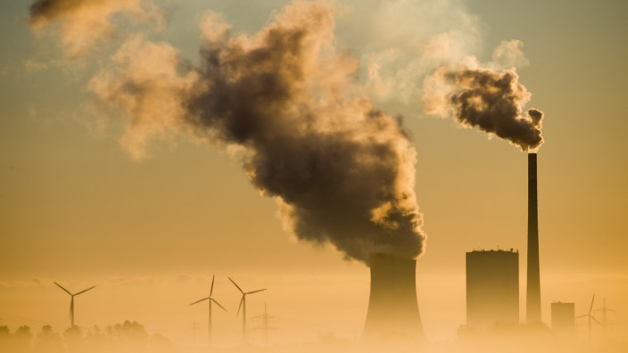 Emissionen: Wer CO₂ ausstößt, soll zahlen. Im Bild das Kohlekraftwerk Mehrum.