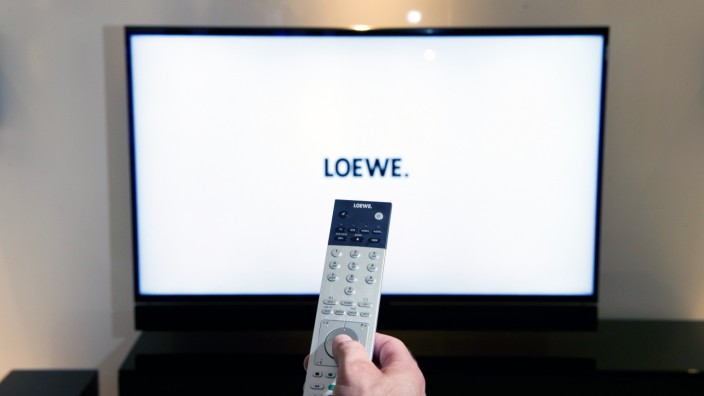 TV-Hersteller Loewe