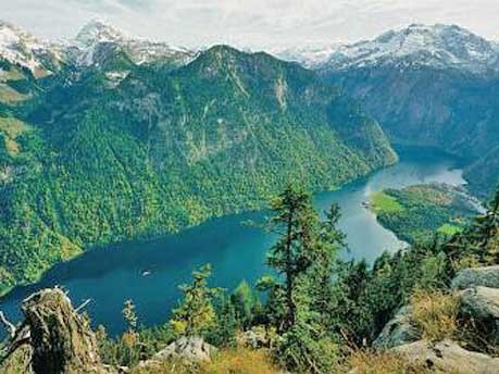 Schätze vor der Haustür: Nationalparks in Deutschland, Nationalpark Berchtesgaden
