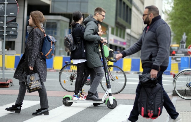 Urbane Mobilität