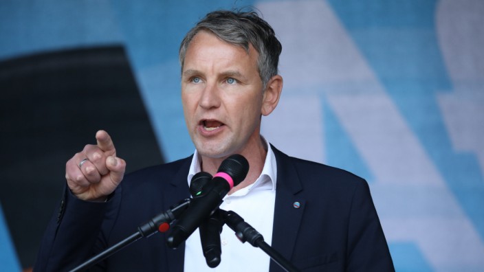 AfD-Politiker Björn Höcke