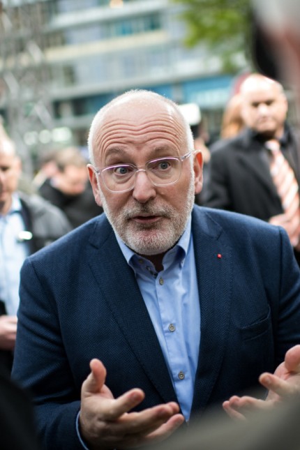 Europawahlkampf der SPD