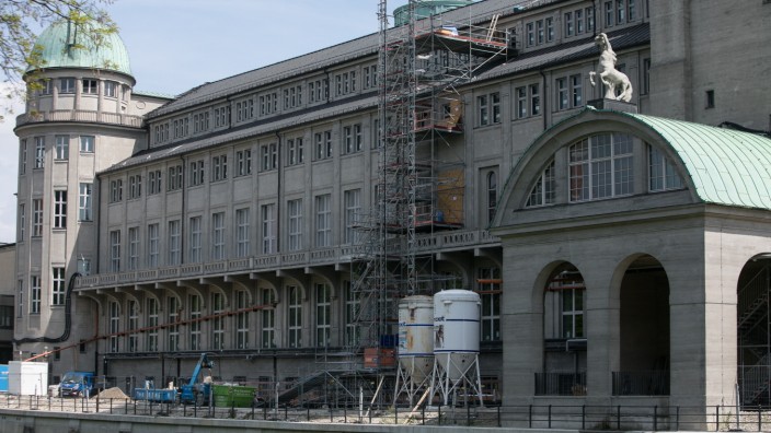 Deutsches Museum, Umbau, Renovierung