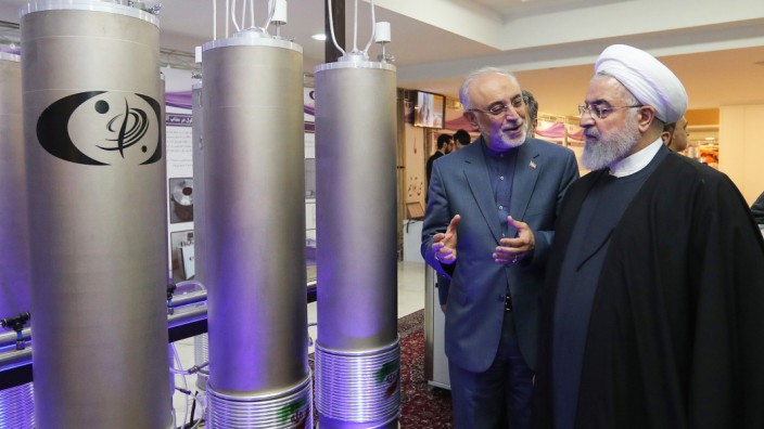 Iran Uran Atomabkommen