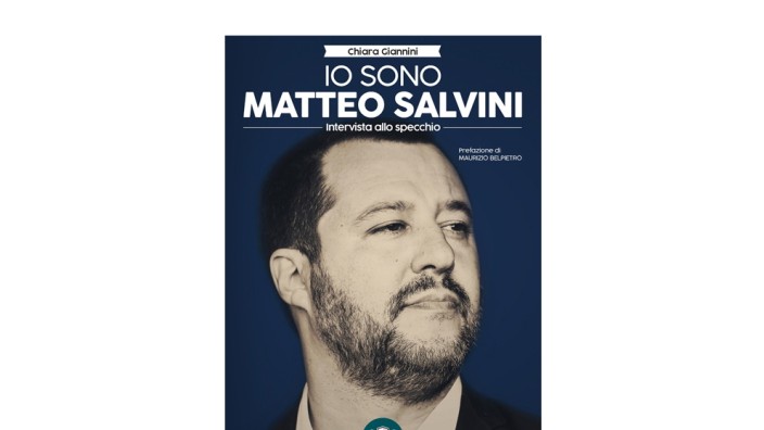 Proteste gegen Altaforte: "Ich bin Matteo Salvini" - das Interviewbuch mit dem stellvertretenden italienischen Ministerpräsidenten.