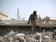 Konflikt in Syrien - Luftangriffe Idlib