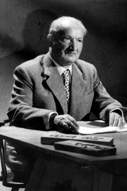 Martin Heidegger, 1960