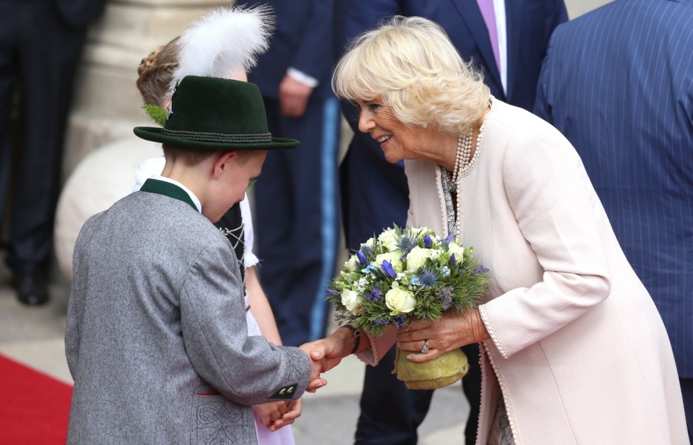 The Prince Of Wales And Duchess Of Cornwall Visit Germany - Day 3 - Munich