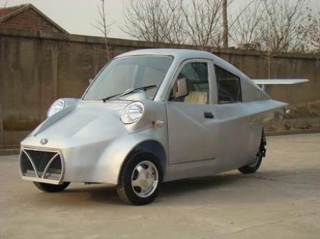 Huoyun electric tricycle
