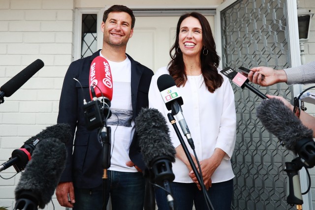 (FILE) New Zealand PM Jacinda Ardern And Clarke Gayford Reportedly Engaged