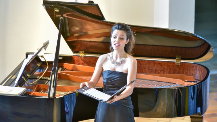 Kirchheim: Eindrucksvolle Stimme: die Sopranistin Anna Karmasin.