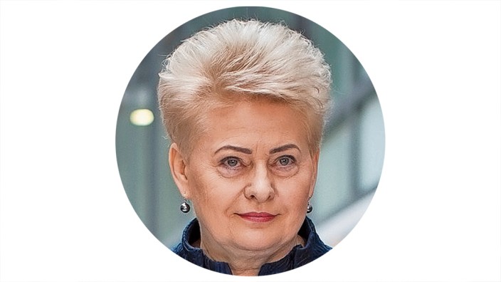 Litauen: Nach zehn Jahren als Präsidentin darf die frühere EU-Kommissarin Grybauskaite nicht mehr antreten.