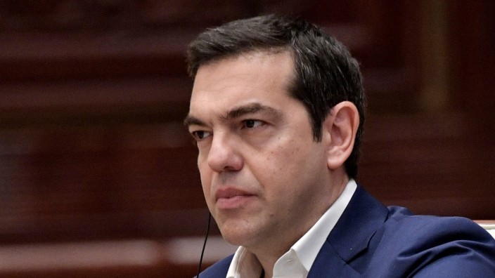 Griechenland: Syriza, die Partei des griechischen Premiern Alexis Tsipras, ist im Parlament mit 145 von 300 Sitzen in der Minderheit.