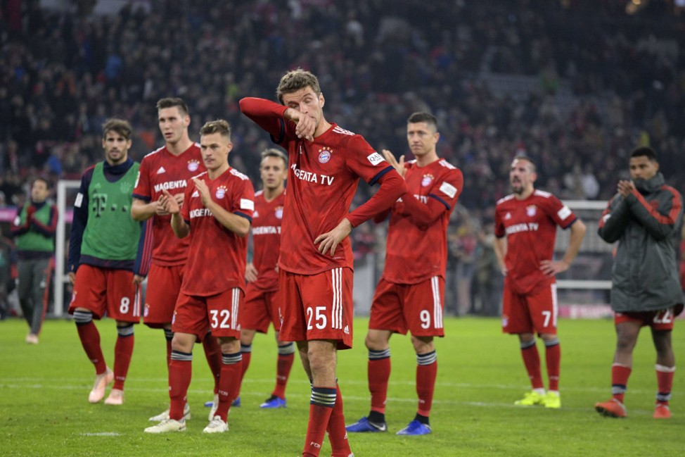 03 11 2018 Fussball 1 Bundesliga 2018 2019 10 Spieltag FC Bayern München Freiburg in der All
