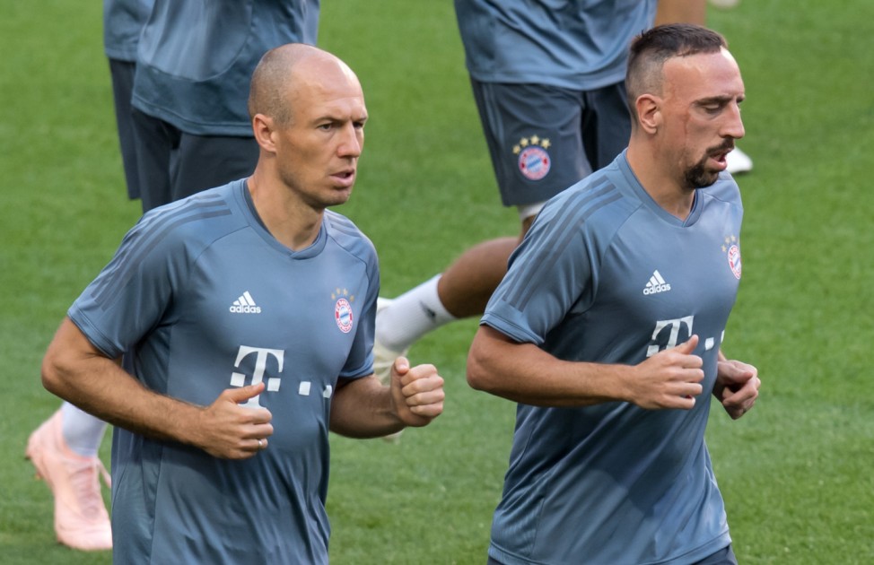 Ribery verspricht: Ich komme nach München zurück
