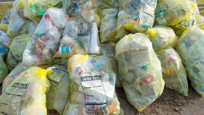 Exportverbot für unsortierten Plastikmüll